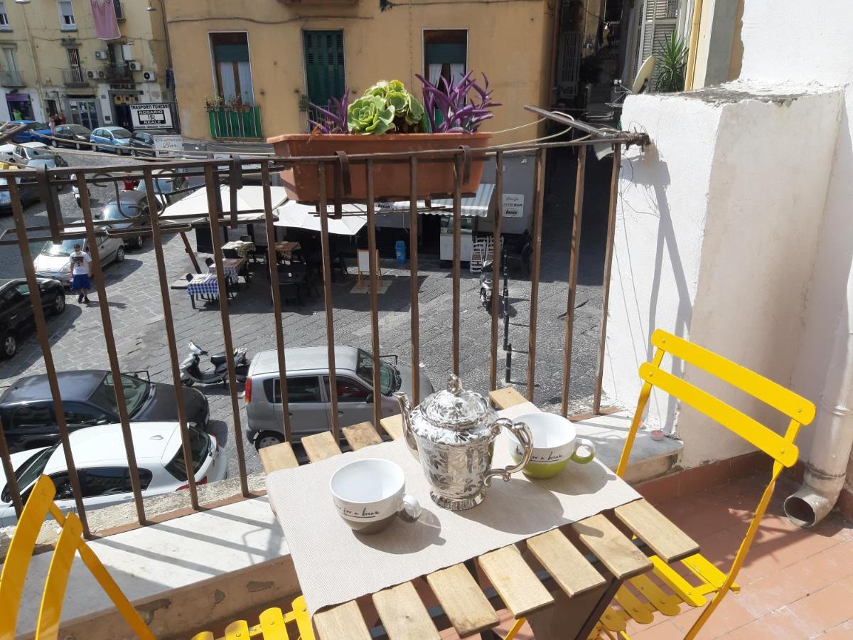 Appartamento In Piazza Nápoles Exterior foto